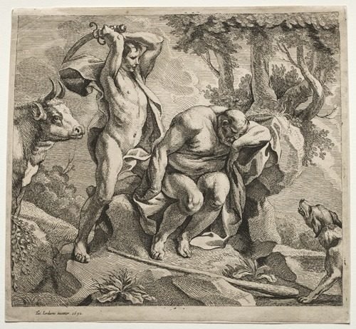 Mercury Killing Argus (1652) by Jacob Jordaens