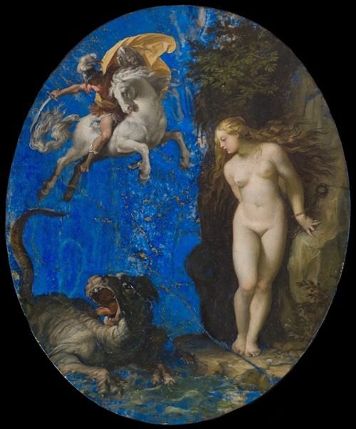 Perseus Rescuing Andromeda (c.1593–94)