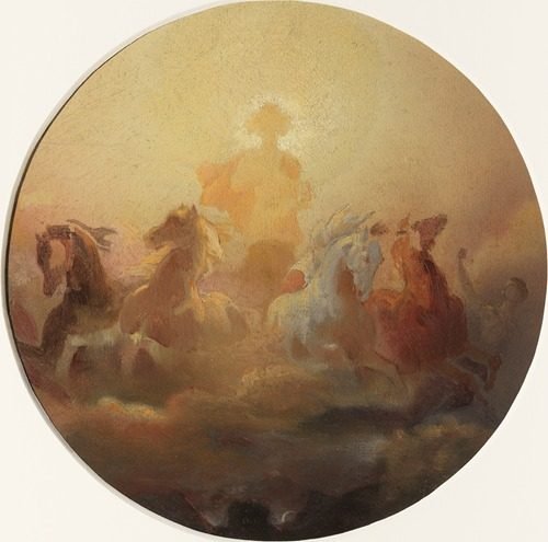 Le char du soleil (1851) by Léon Cogniet