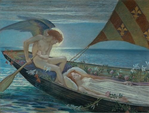 A Dream (Voyage de Rêve) (1902) — Walter Crane
