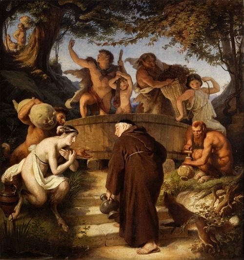 Wo Barthel most holt — Eduard Julius Friedrich Bendemann