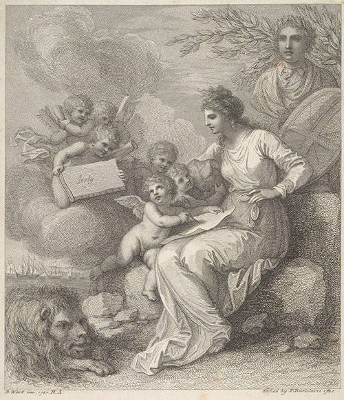 Pax Artium Nutrix (1787)