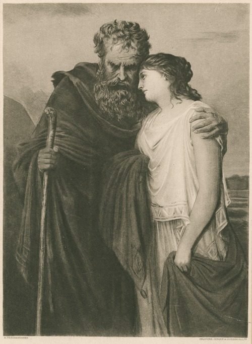 Oedipus and Antigone (1878)