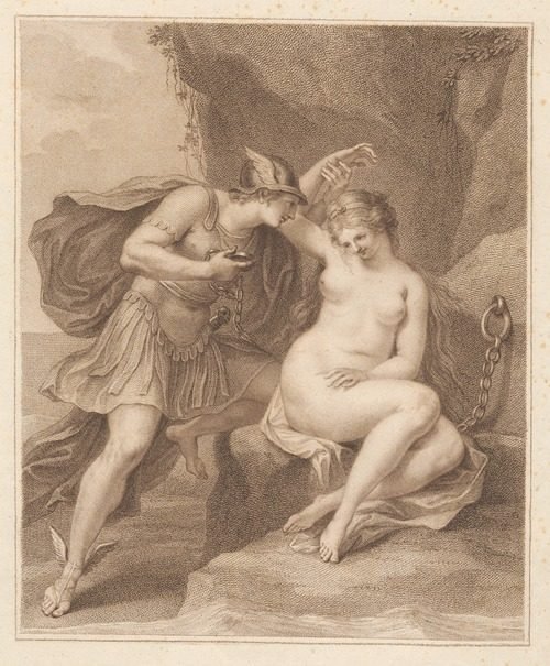 Perseus, Having Rescued Andromeda (1788)