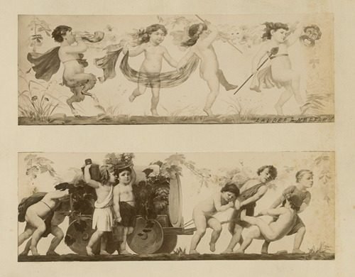 Young Bacchantes — Joseph Lauber
