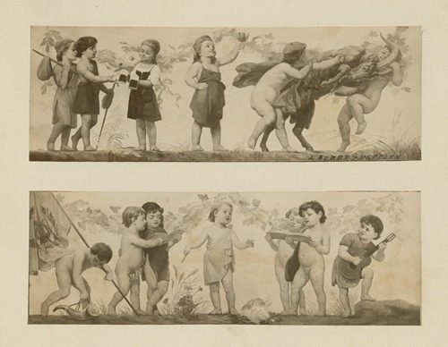 Young Bacchantes — Joseph Lauber