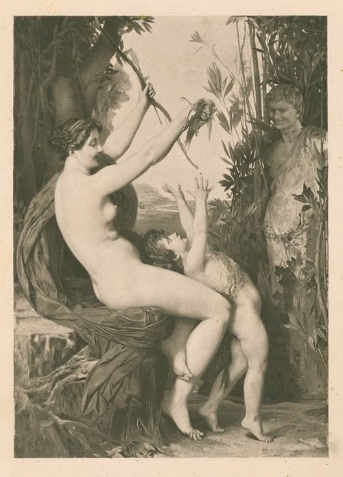 Nymphe et Bacchus (1881)