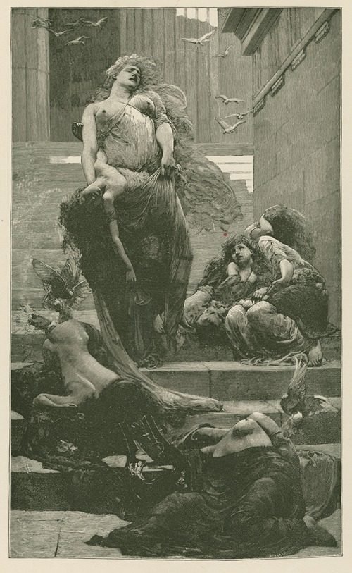 Niobe with her children (1901)