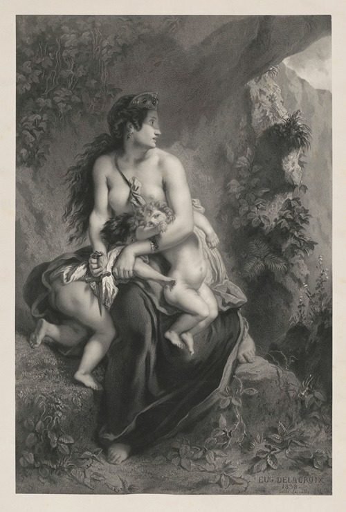Medea by Emile Lassalle