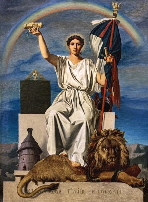 The Republic (1848) by Armand Cambon