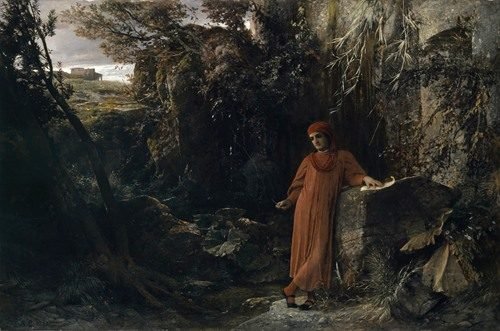 Petrarch at the Spring of Vaucluse (1867)