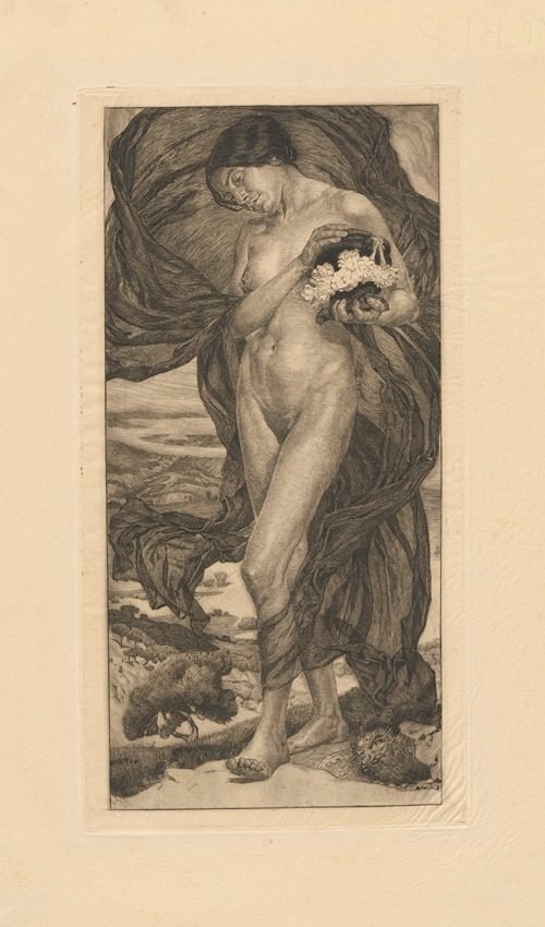 Pandora (1911) by Sigmund Lipinsky