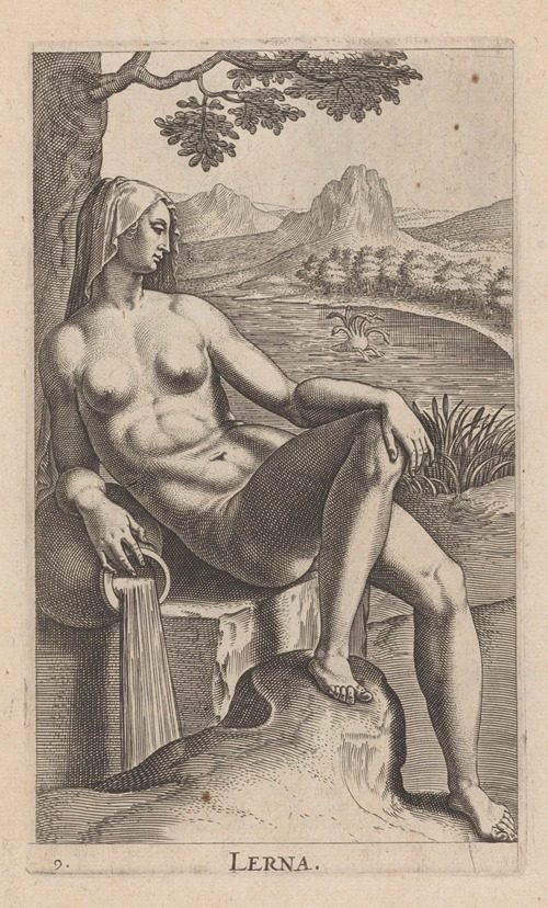 Lerna (1587) by Philip Galle