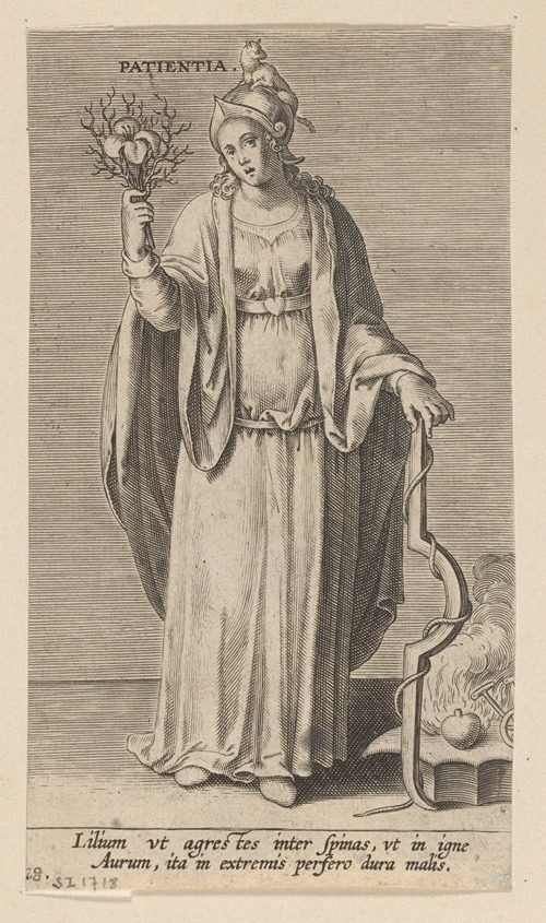 Patientia (1585-1590)