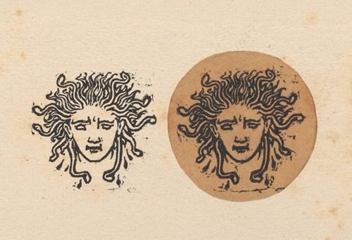 Medusa’s Head (1865)