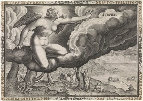 Morning. Aurora (17th century) by Jan Sadeler the Elder