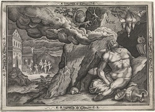 Night. Nox (17th century)