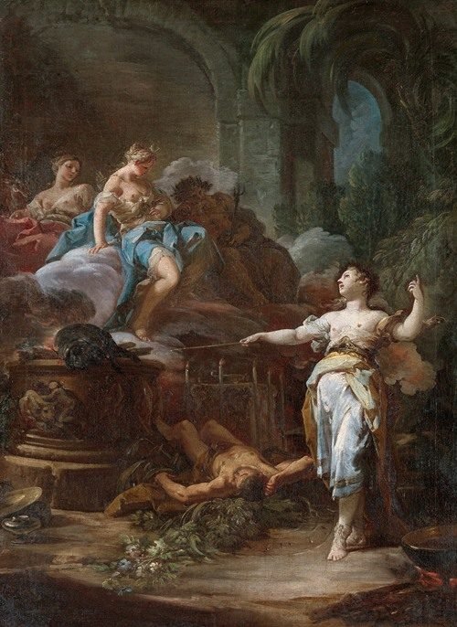 Medea Rejuvenating Aeson (Ca. 1760)