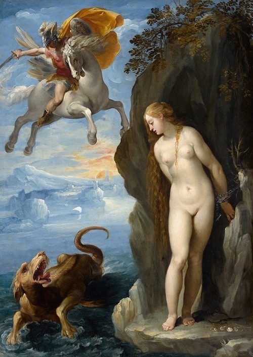 Perseus Rescuing Andromeda (1594)
