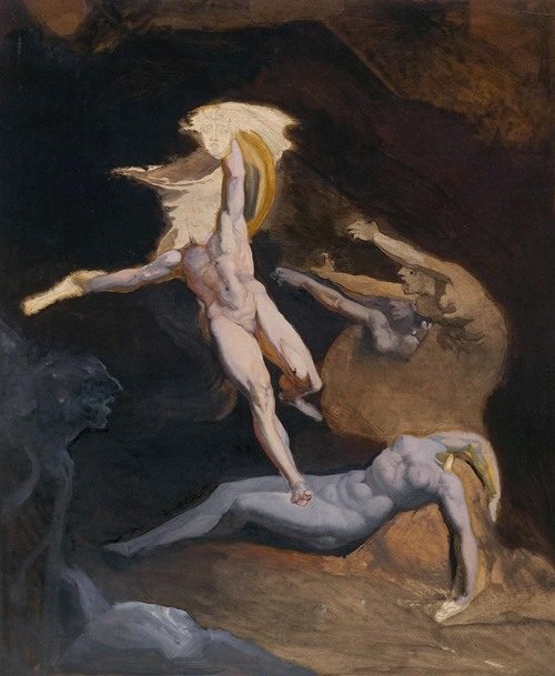 Perseus Starting from the Cave of the Gorgons (1810–1820)