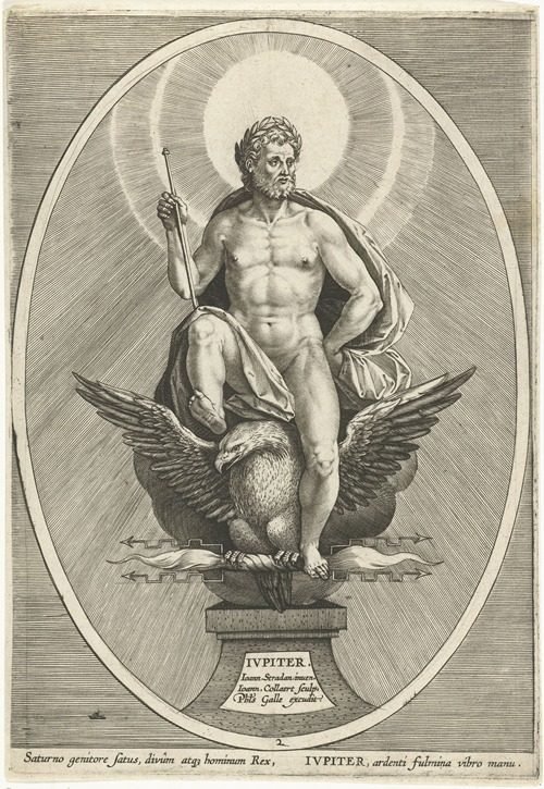 Jupiter (1585-1628) by Jan Collaert II