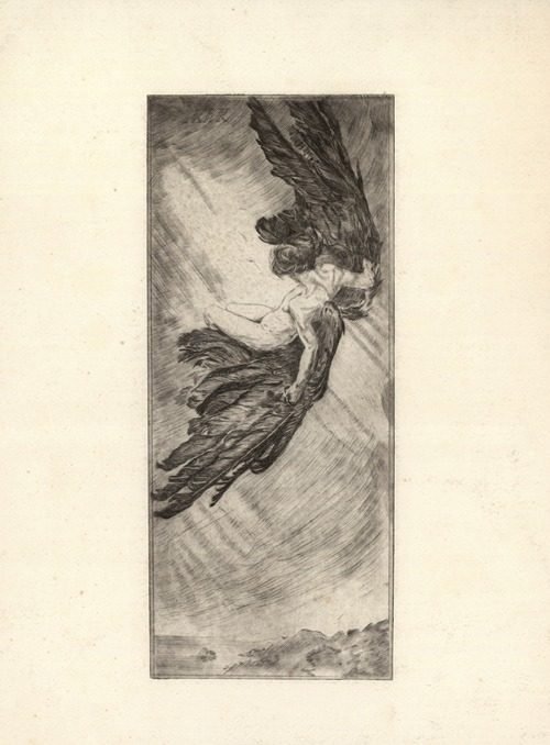 Icarus (1937) by Jan Wojnarski