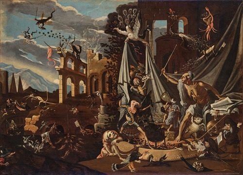 Witches Sabbath — Joseph Heintz the Younger