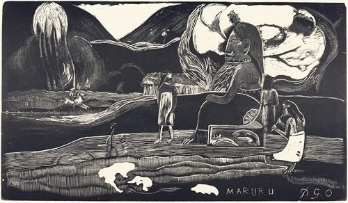 Maruru (Thank You) (1894-1895)
