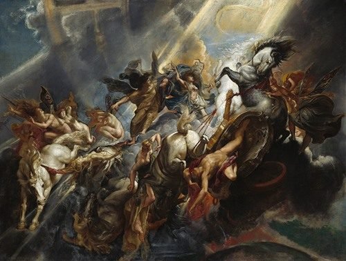 The Fall of Phaeton (C. 1604-1605) by Peter Paul Rubens