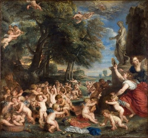 Worship of Venus (1630s) — Peter Paul Rubens