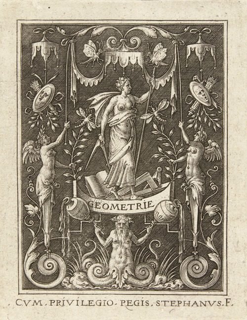 Geometry (1528-1583) by Etienne Delaune