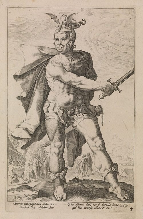 Mucius Scaevola (1586)