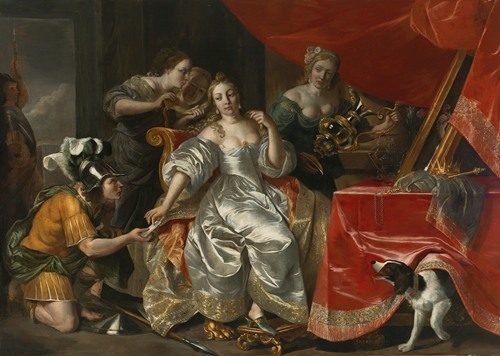 The Death of Sophonisba (after Livius XXX, 15) (17th Century) by Dutch School