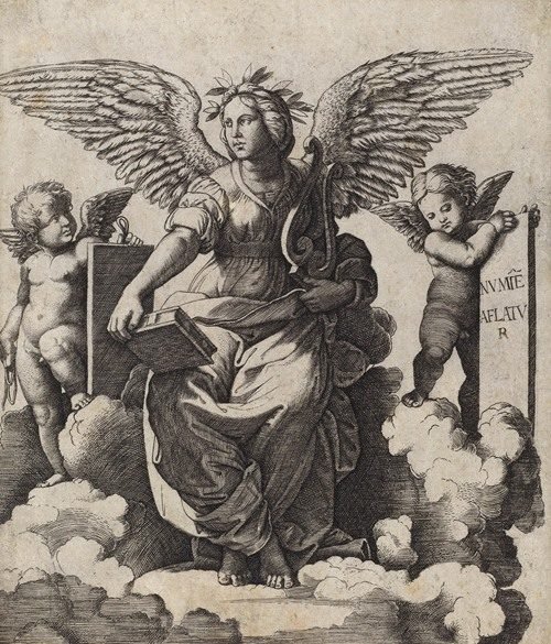 Poetry by Marcantonio Raimondi