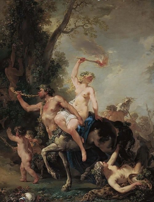 A Bacchanal — Jacques-Philippe Caresme