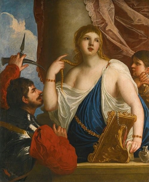 Semiramis Called To Arms by Alessandro Varotari