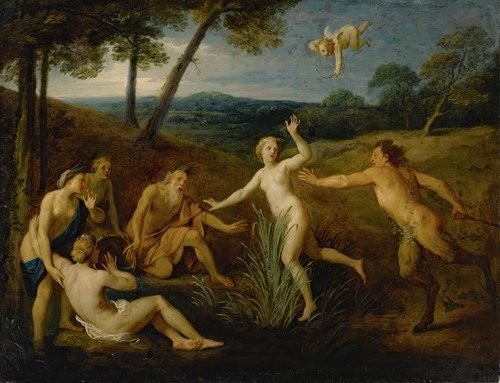 Pan And Syrinx