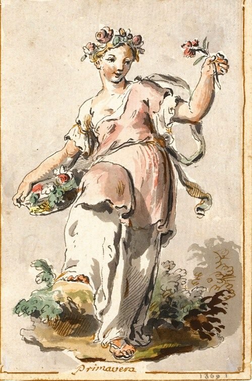 Primavera by Pietro de Angelis