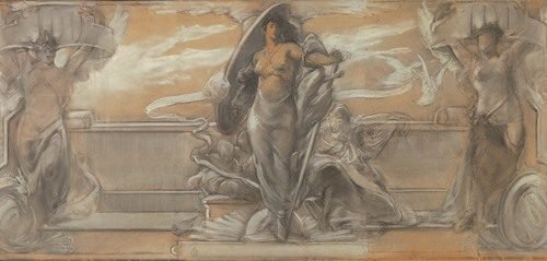 Mural Design (before 1912)