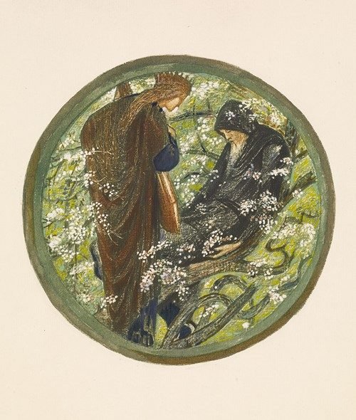 Witch’s Tree — Sir Edward Coley Burne-Jones