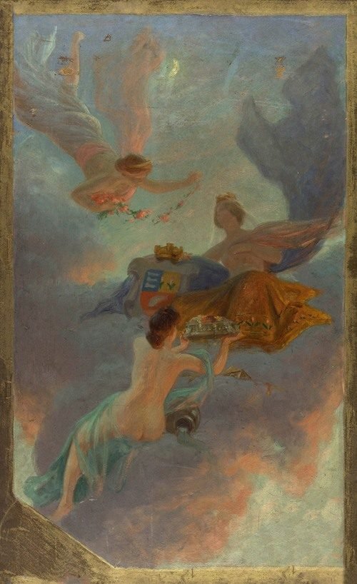La Ville d’Asnières et la Seine (1904)