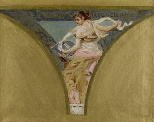 La Dentelle de Valenciennes (1889-1893) by Jean Joseph Weerts
