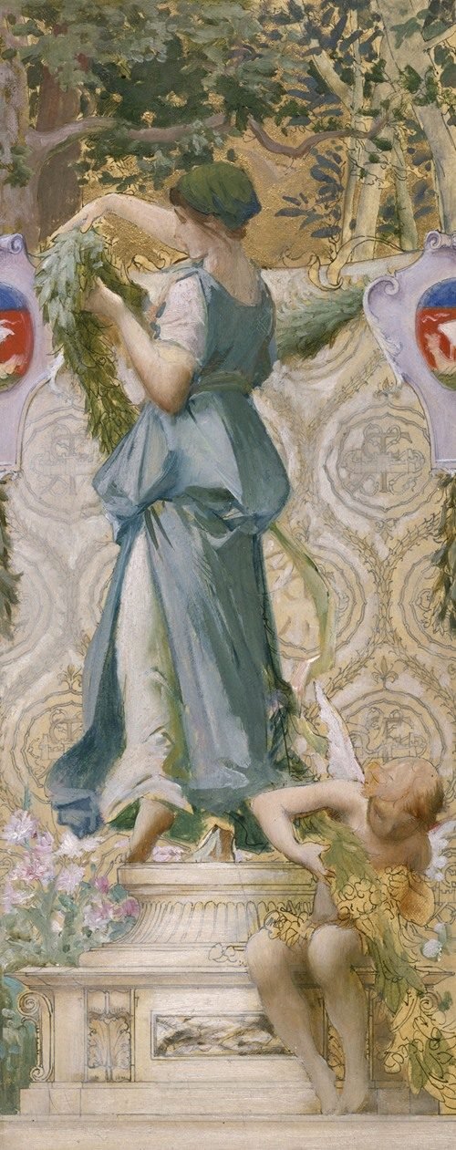 Les Fleurs (La Guirlande) (1889)