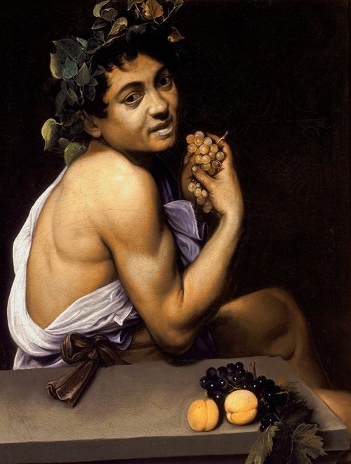Young Sick Bacchus (circa 1593) — Caravaggio