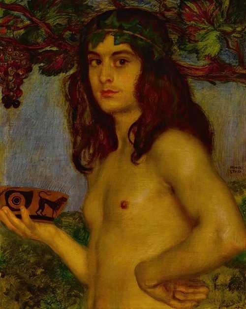Dionysos by Franz von Stuck