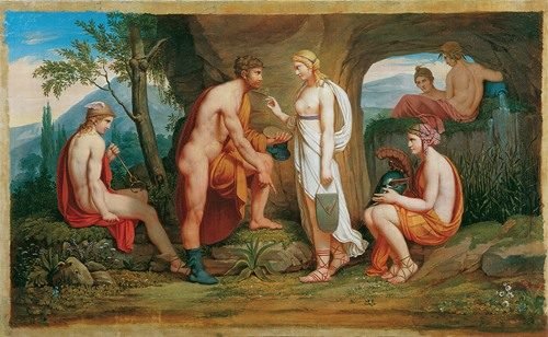Perseus und die Nymphen (1800)