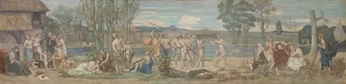 Ludus pro patria (Patriotic Games) (ca. 1883–89)