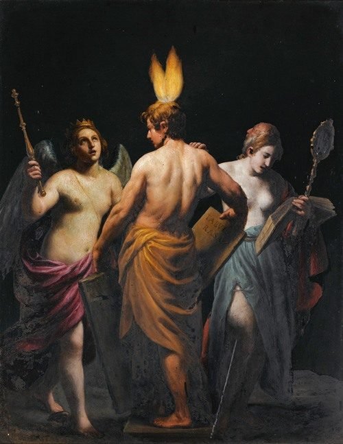 Hilosophy, History And Prudence Awakening The Mind To A Desire For Knowledge by Alessandro Turchi