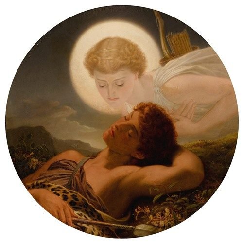A Dream Of Latmos (1879) — Sir Joseph Noel Paton