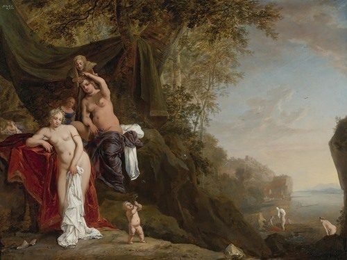 Nymphs Bathing (1647)